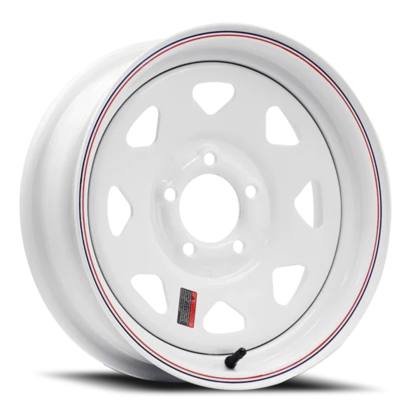 80 White 8 Spoke TR