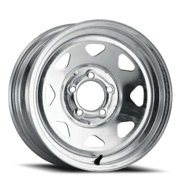 Galvanized 8 Spoke