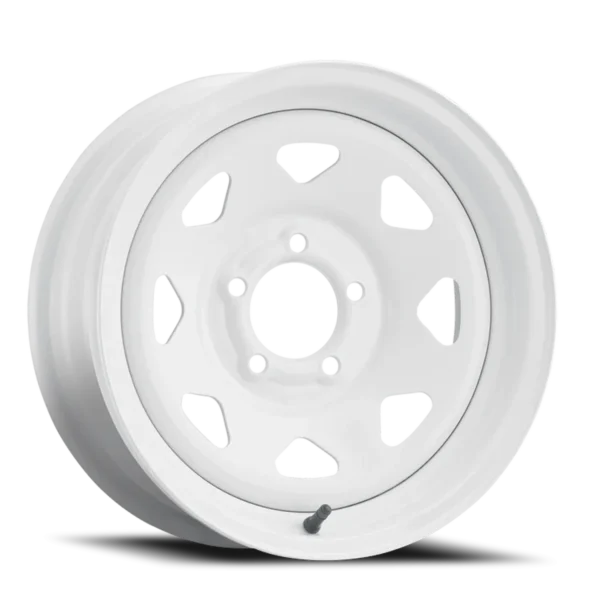 White 8 Spoke TR